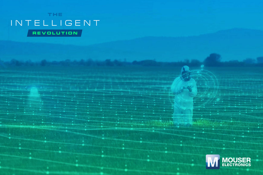 Mouser Electronics publie un nouvel eBook de sa série The Intelligent Revolution qui examine l'utilisation de l'IA dans les applications humanitaires